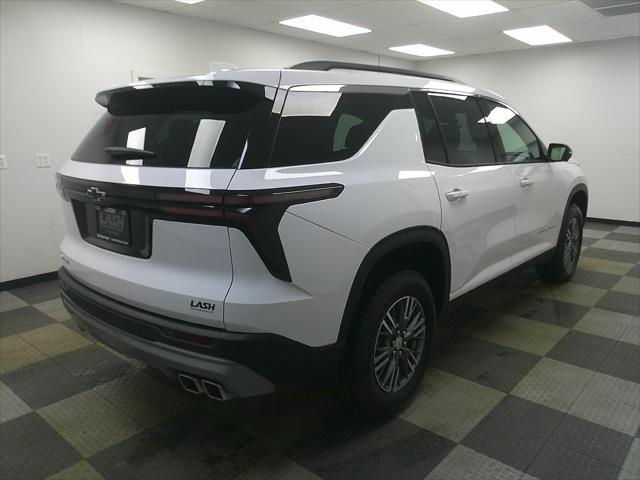 new 2025 Chevrolet Traverse car, priced at $44,320