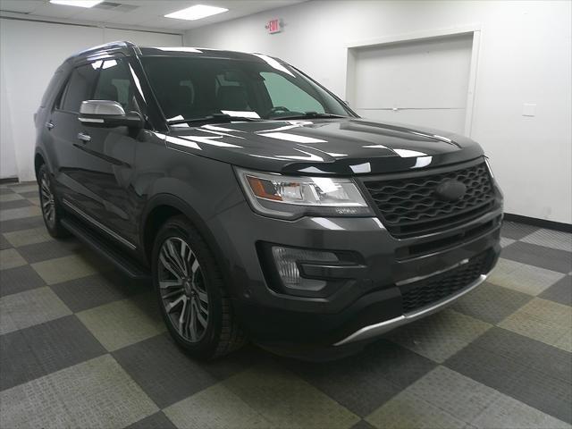 used 2017 Ford Explorer car, priced at $18,988