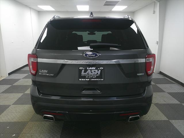 used 2017 Ford Explorer car, priced at $18,988