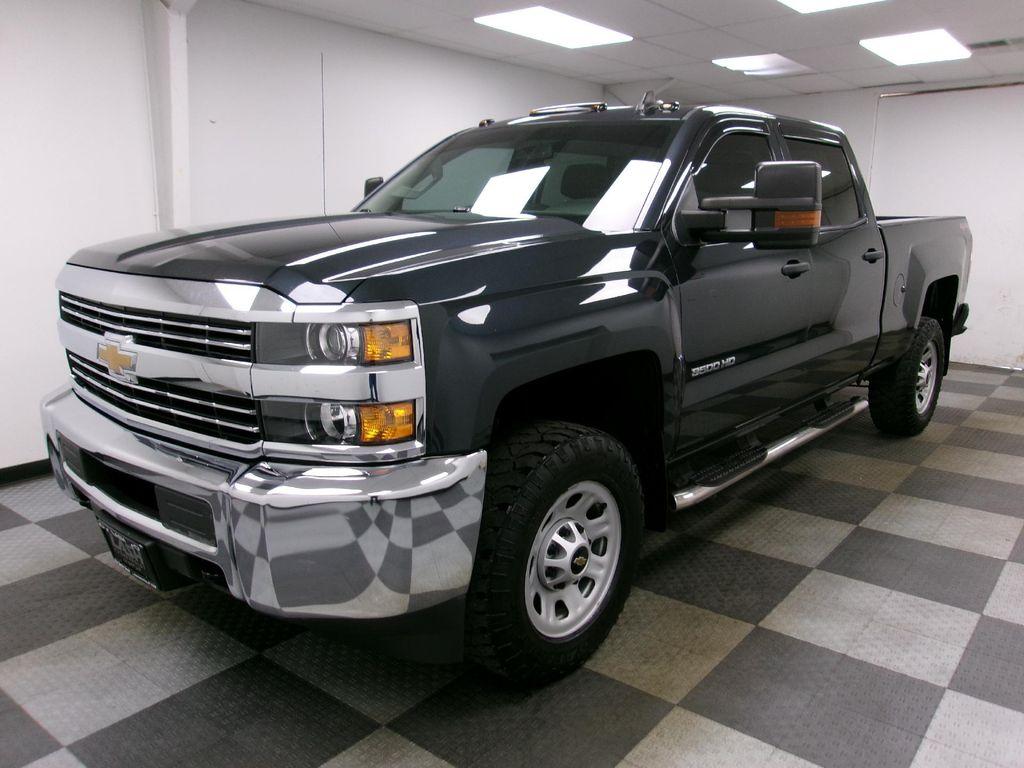 used 2017 Chevrolet Silverado 3500 car, priced at $32,988