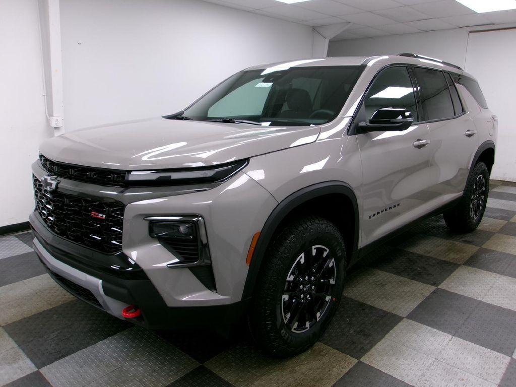 new 2026 Chevrolet Traverse car, priced at $50,485