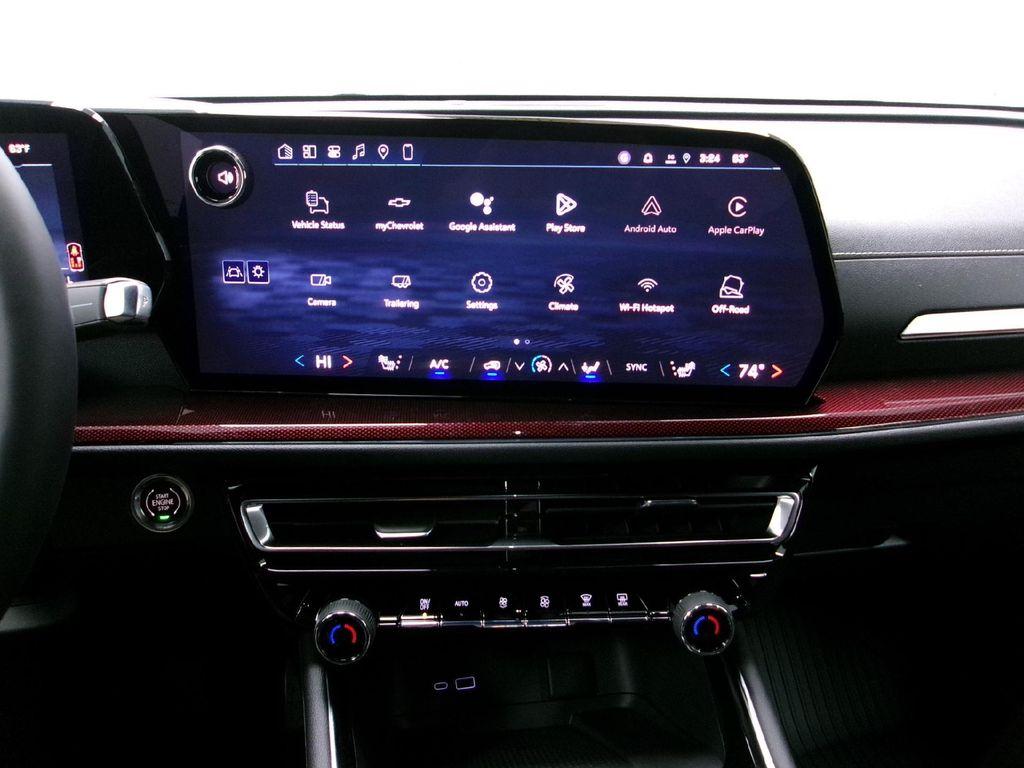 new 2026 Chevrolet Traverse car, priced at $48,985