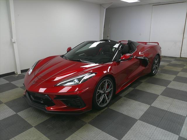 used 2021 Chevrolet Corvette car, priced at $71,913