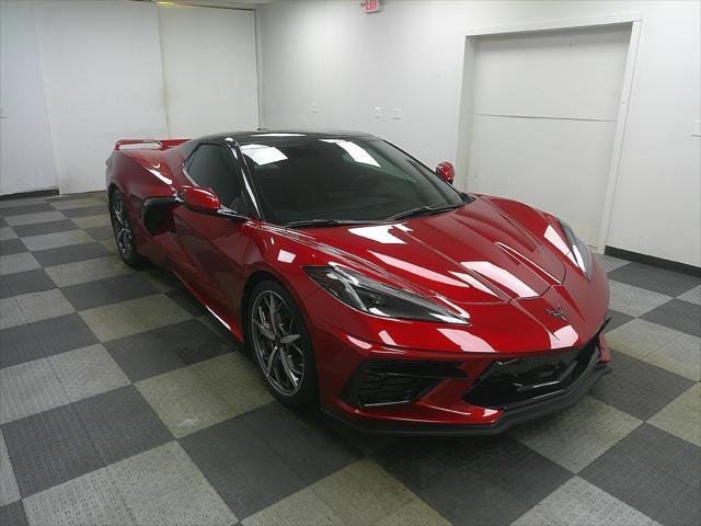 used 2021 Chevrolet Corvette car, priced at $71,913