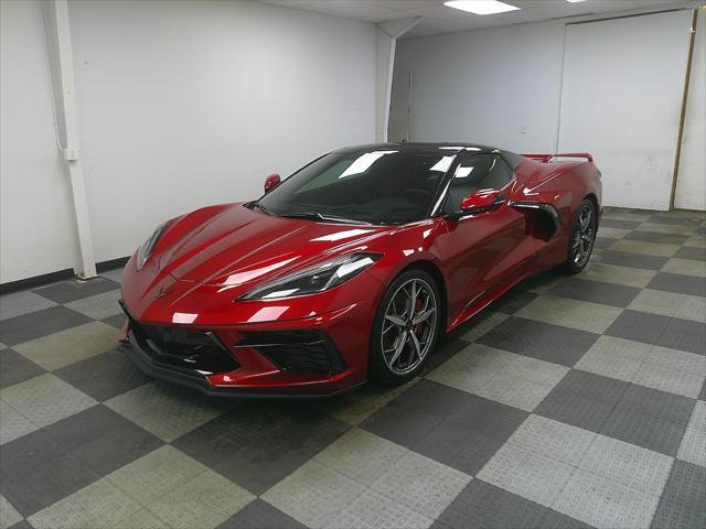 used 2021 Chevrolet Corvette car, priced at $71,913