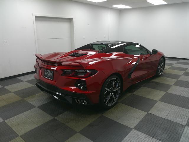 used 2021 Chevrolet Corvette car, priced at $71,913