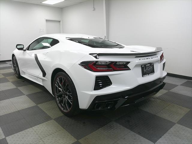 new 2025 Chevrolet Corvette car, priced at $81,870