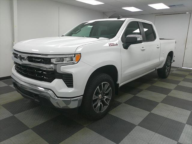 new 2025 Chevrolet Silverado 1500 car, priced at $55,915