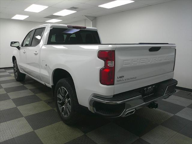 new 2025 Chevrolet Silverado 1500 car, priced at $55,915