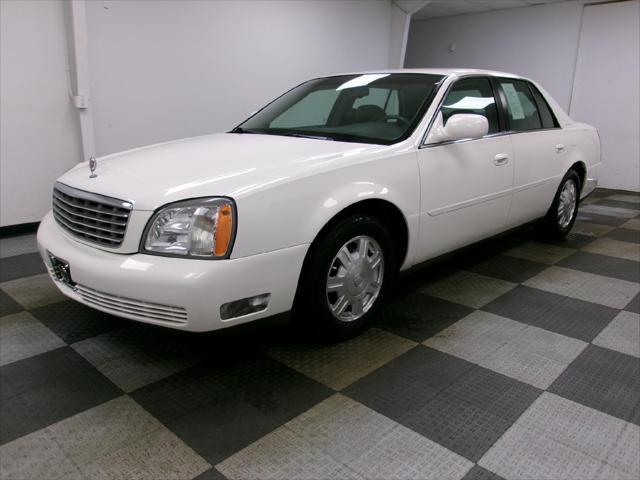 used 2005 Cadillac DeVille car, priced at $6,988