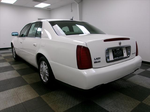used 2005 Cadillac DeVille car, priced at $6,988