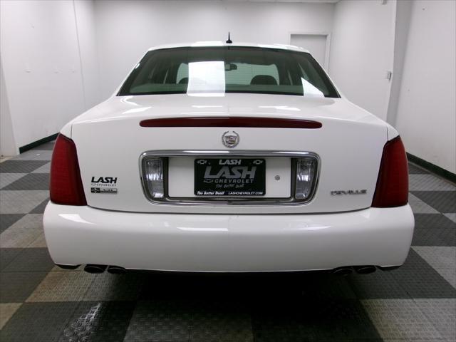 used 2005 Cadillac DeVille car, priced at $6,988