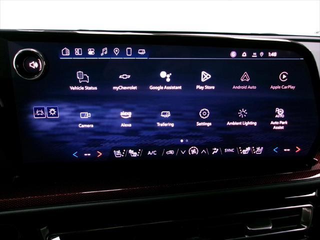 new 2025 Chevrolet Traverse car, priced at $56,440