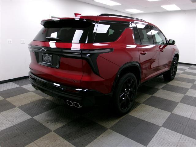 new 2025 Chevrolet Traverse car, priced at $56,440