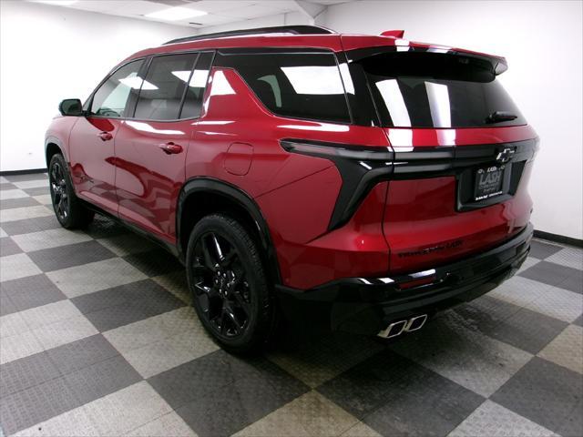 new 2025 Chevrolet Traverse car, priced at $56,440