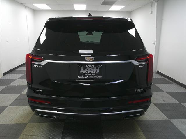 used 2022 Cadillac XT6 car, priced at $37,488