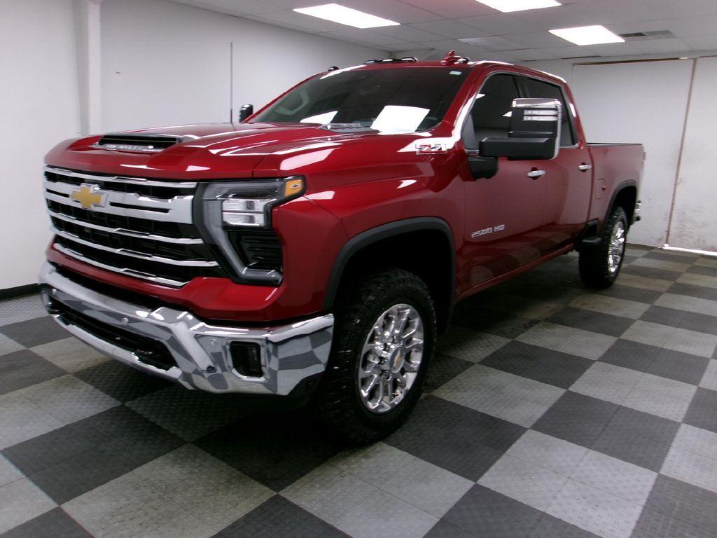 used 2025 Chevrolet Silverado 2500 car, priced at $75,988
