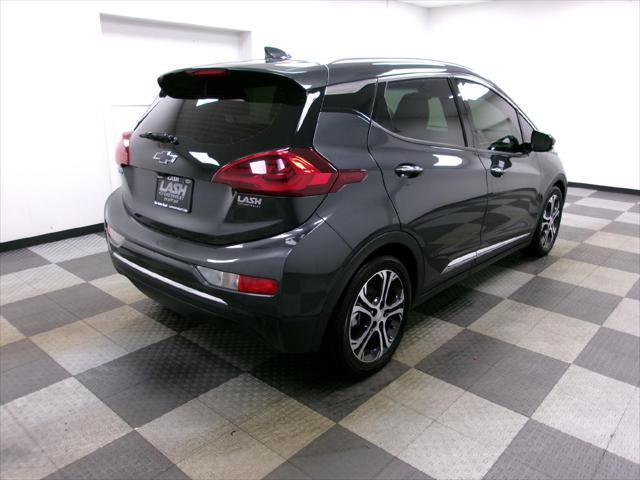 used 2021 Chevrolet Bolt EV car, priced at $15,988