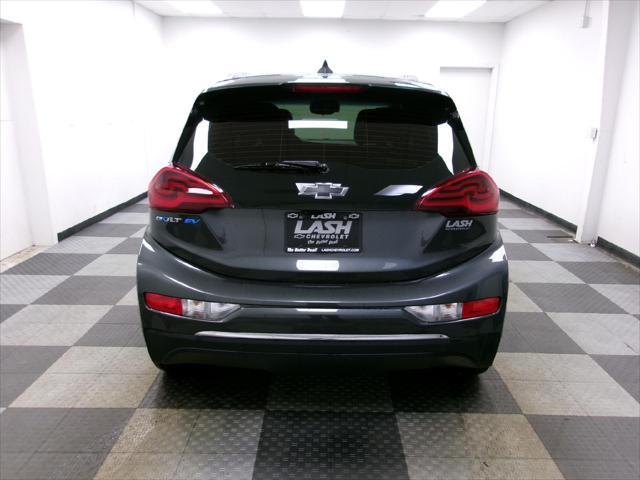 used 2021 Chevrolet Bolt EV car, priced at $15,988