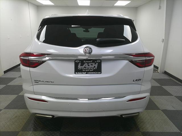 used 2021 Buick Enclave car, priced at $33,988