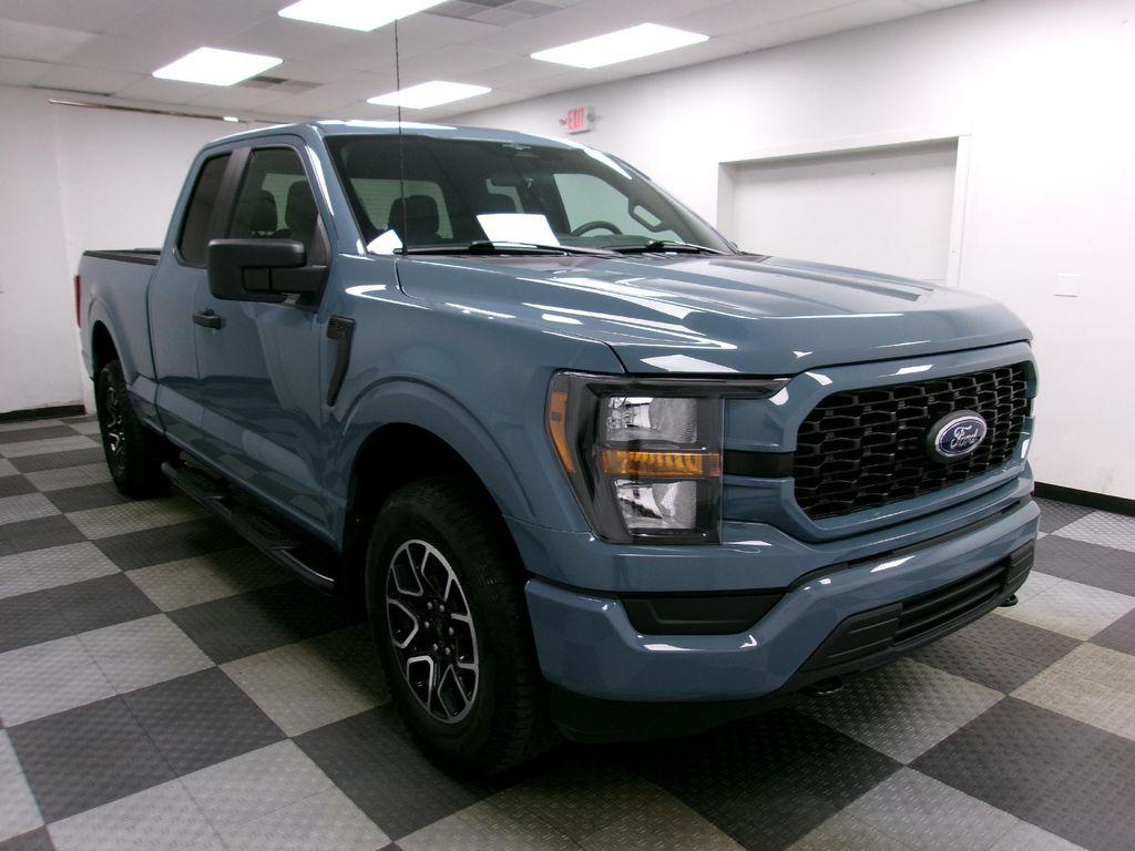used 2023 Ford F-150 car, priced at $35,988