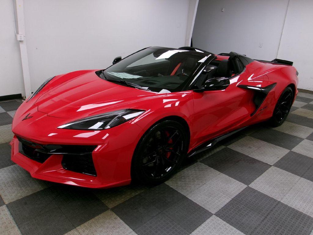 new 2025 Chevrolet Corvette car, priced at $148,060
