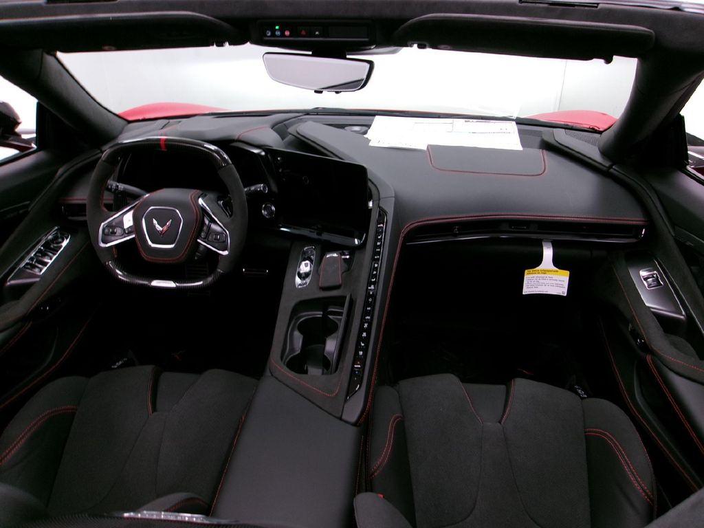 new 2025 Chevrolet Corvette car, priced at $148,060