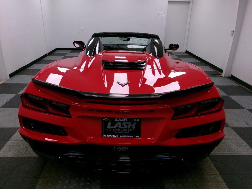new 2025 Chevrolet Corvette car, priced at $148,060