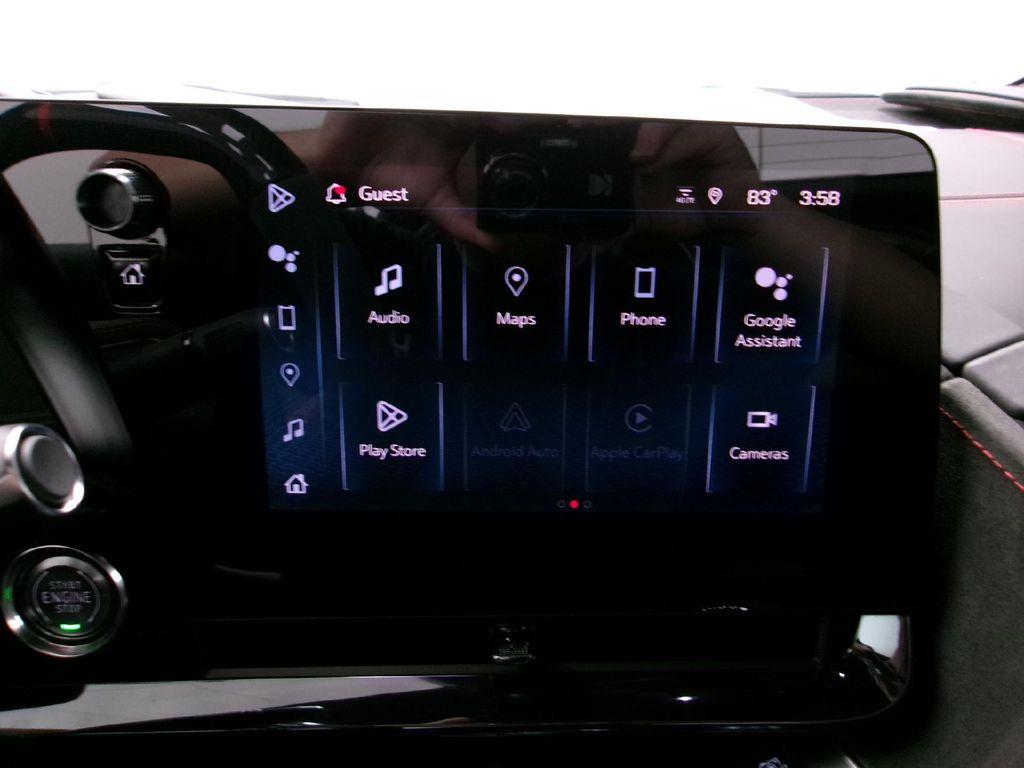 new 2025 Chevrolet Corvette car, priced at $148,060