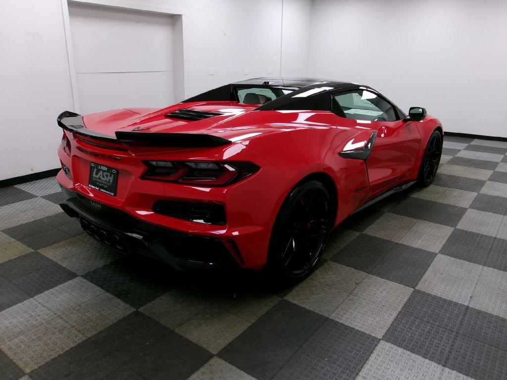 new 2025 Chevrolet Corvette car, priced at $148,060