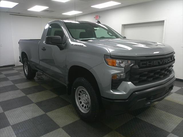 new 2025 Chevrolet Silverado 1500 car, priced at $46,725