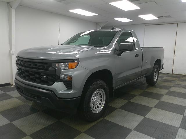 new 2025 Chevrolet Silverado 1500 car, priced at $46,725