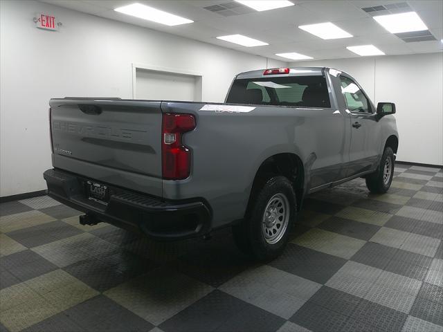 new 2025 Chevrolet Silverado 1500 car, priced at $46,725