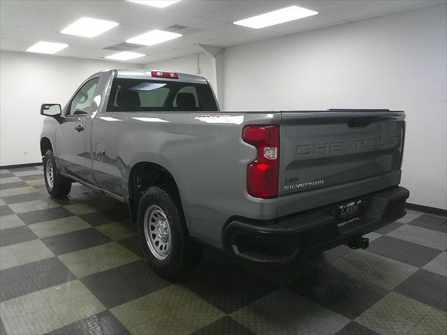 new 2025 Chevrolet Silverado 1500 car, priced at $46,725