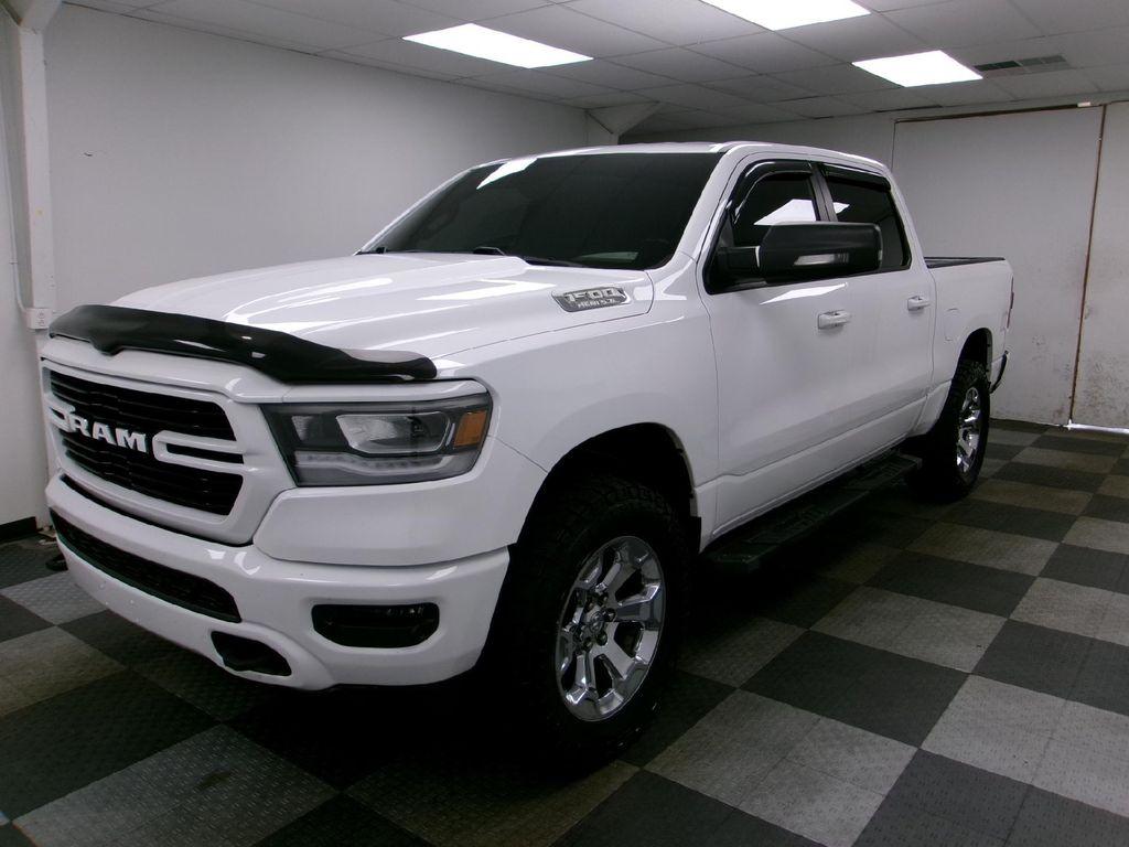 used 2019 Ram 1500 car, priced at $21,988