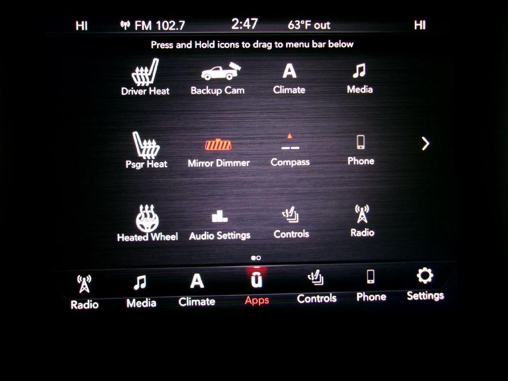 used 2019 Ram 1500 car, priced at $21,988