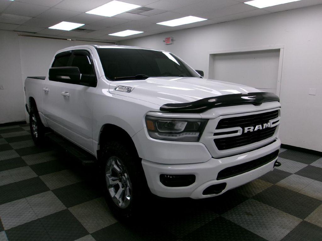 used 2019 Ram 1500 car, priced at $21,988