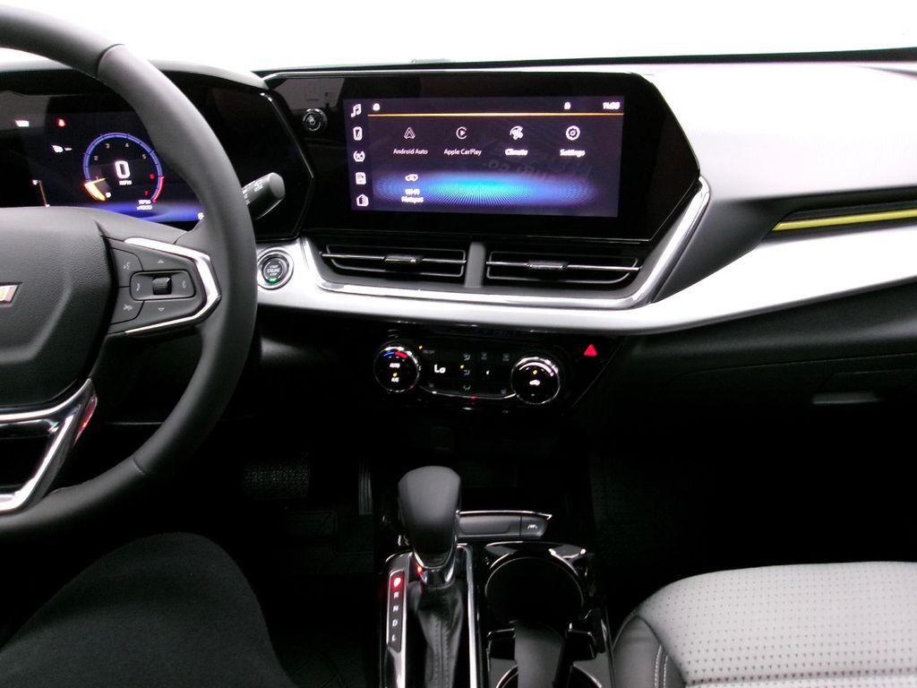 new 2025 Chevrolet Trax car, priced at $24,505