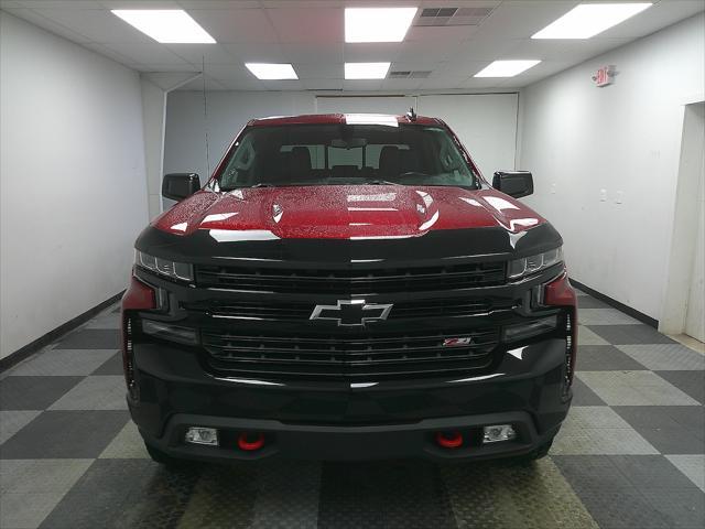 used 2021 Chevrolet Silverado 1500 car, priced at $40,988