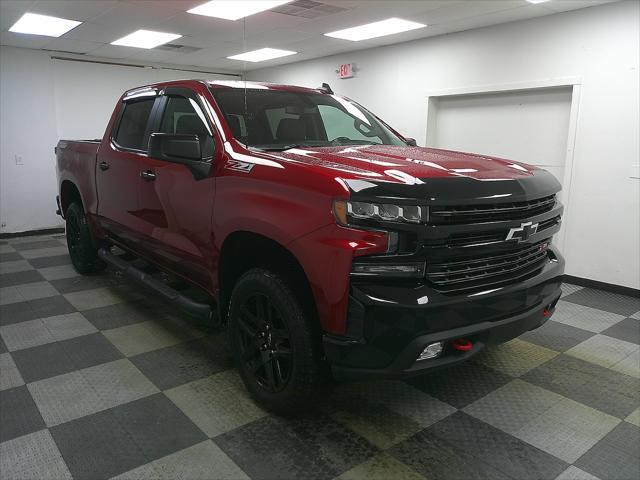 used 2021 Chevrolet Silverado 1500 car, priced at $40,988