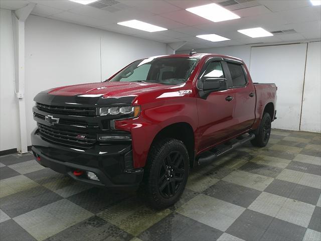 used 2021 Chevrolet Silverado 1500 car, priced at $40,988