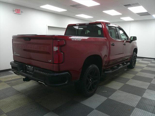 used 2021 Chevrolet Silverado 1500 car, priced at $40,988