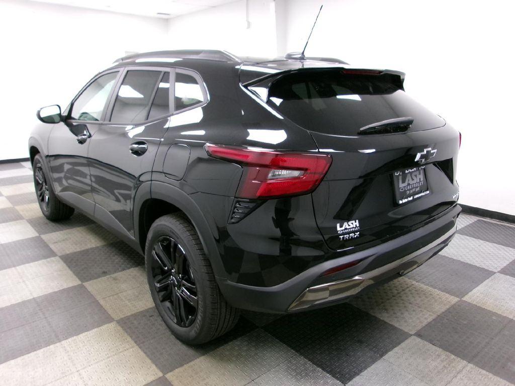 new 2025 Chevrolet Trax car, priced at $25,990