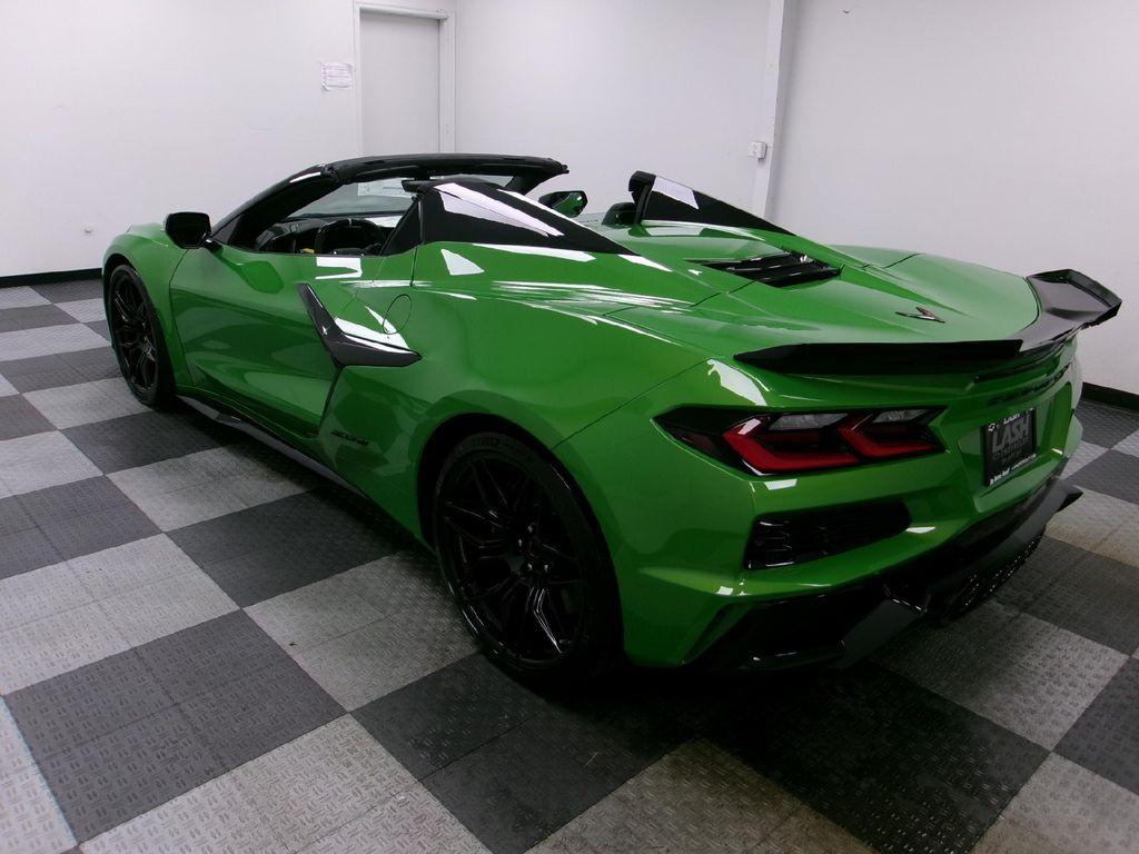 new 2026 Chevrolet Corvette car, priced at $151,660