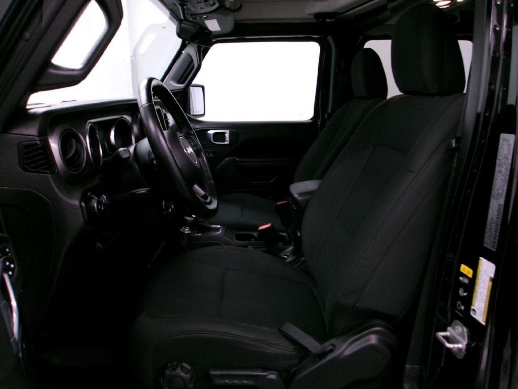 used 2021 Jeep Wrangler Unlimited car, priced at $30,488