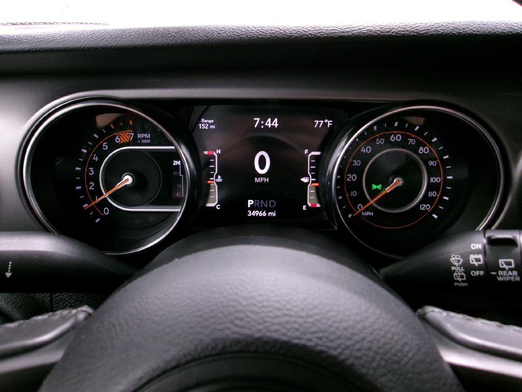 used 2021 Jeep Wrangler Unlimited car, priced at $30,488