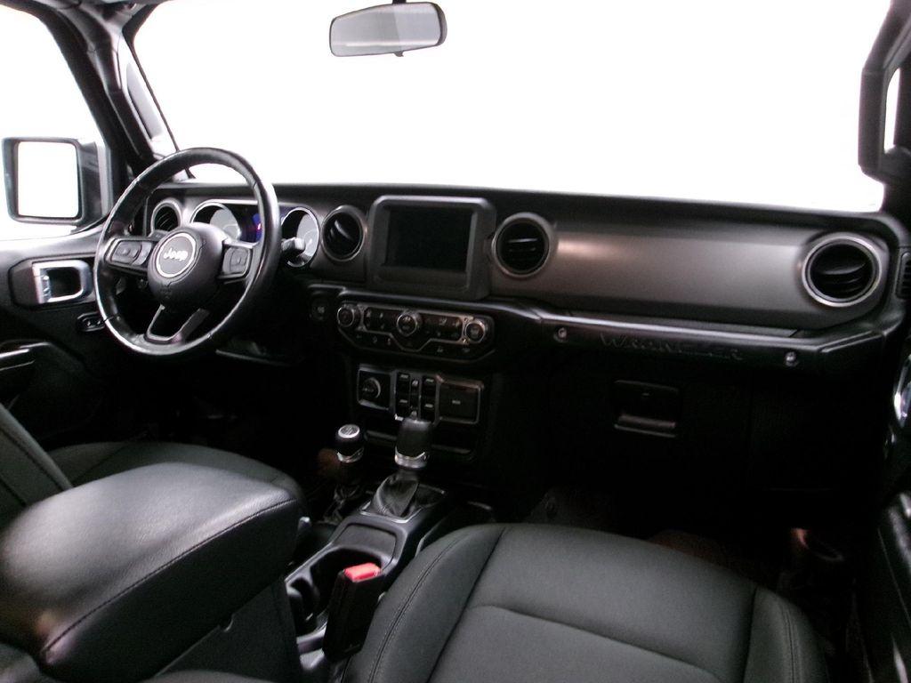 used 2021 Jeep Wrangler Unlimited car, priced at $30,488