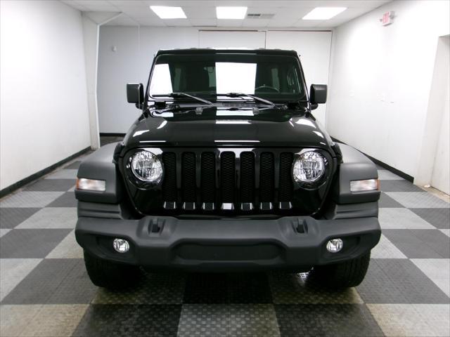 used 2021 Jeep Wrangler Unlimited car, priced at $30,988