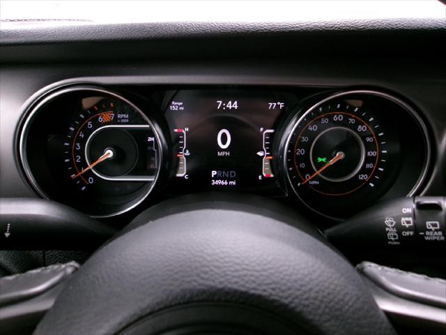 used 2021 Jeep Wrangler Unlimited car, priced at $30,988