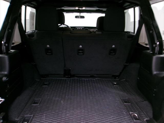 used 2021 Jeep Wrangler Unlimited car, priced at $30,988